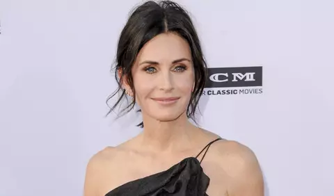 Courteney Cox a publicat un video inedit, cu care și-a surprins fanii