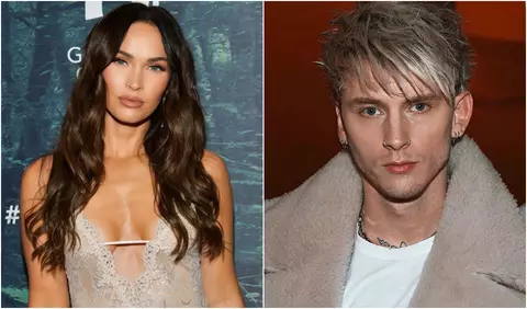 Megan Fox și Machine Gun Kelly formează oficial un cuplu