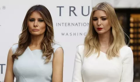 Porecla inedită pe care Ivanka Trump o avea pentru Melania Trump