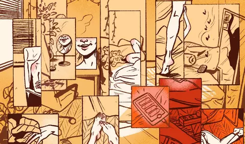 Trimit nuduri. Rar. Cu grijă. Către cei în care am încredere.