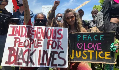 Celebrități din întreaga lume își arată revolta față de moartea lui George Floyd