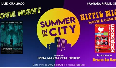 Summer in the city debutează în weekend