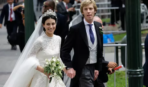 Prințul Christian de Honovra și Alessandra de Osma au devenit părinți
