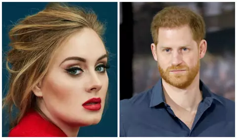 Prințul Harry și Adele par să aibă o relație extrem de apropiată
