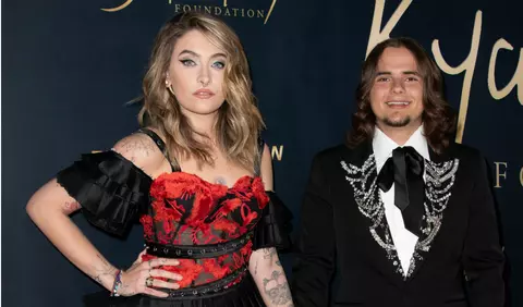 Paris Jackson dezvăluie o fotografie inedită alături de fratele ei
