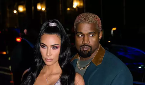 Kanye West susține că încearcă să divorțeze de Kim Kardashian
