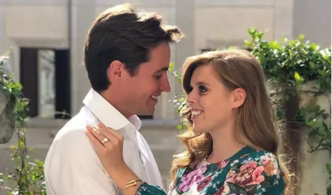 Prințesa Beatrice și Edoardo Mapelli Mozzi s-au căsătorit în secret