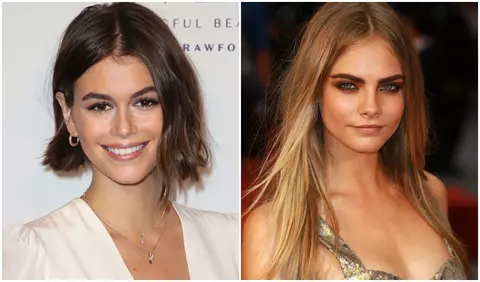 Cara Delevingne și Kaia Gerber și-au făcut tatuaje identice, iar semnificația lor este una specială