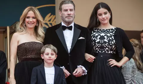Omagiul emoționant adus de John Travolta și fiica lui, Ella, la o lună de la decesul lui Kelly Preston
