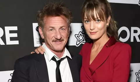 Sean Penn s-a căsătorit în secret cu actrița Leila George