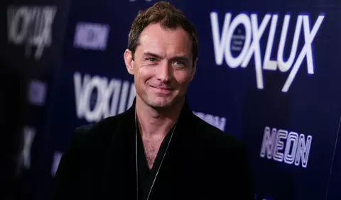 Rafferty, fiul lui Jude Law, a fost star la Săptămâna Modei de la Milano