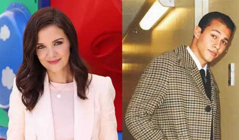 Katie Holmes și Emilio Vitolo formează un cuplu. PRIMELE IMAGINI cu cei doi împreună