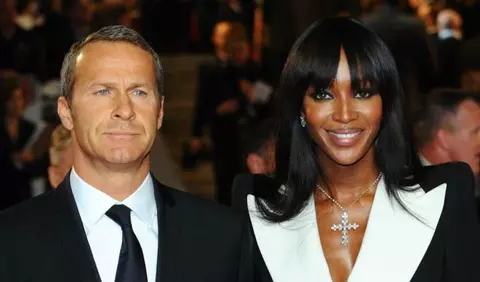 Naomi Campbell este dată în judecată de fostul ei iubit, Vladislav Doronin