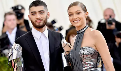 Supermodelul Gigi Hadid a născut
