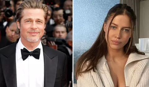 Brad Pitt și Nicole Poturalski s-au despărțit
