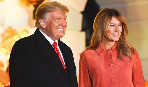 Donald și Melania Trump au organizat o petrecere de Halloween la Casa Albă