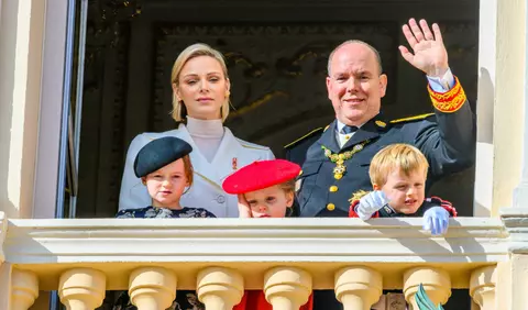 Prințesa Charlene de Monaco a publicat imagini adorabile cu gemenii ei în vârstă de cinci ani
