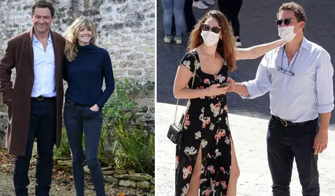 Căsătoria lui Dominic West este aproape de final din cauza aventurii actorului cu Lily James