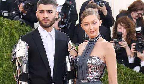 Fotografie inedită cu Gigi Hadid și Zayn Malik alături de fiica lor
