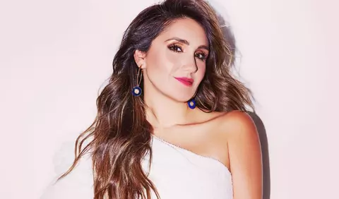 Actrița Dulce Maria, cunoscută din telenovela "Rebelde", a născut