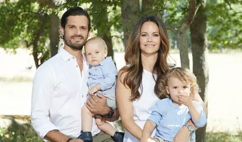Prințul Carl Philip și Prințesa Sofia a Suediei vor deveni părinți pentru a treia oară