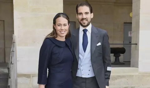 O nouă nuntă regală! Prințul Philippos al Greciei și Danemarcei s-a căsătorit