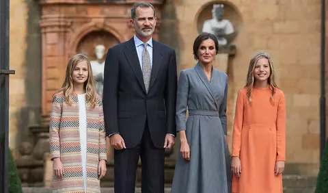 Familia regală spaniolă a lansat o felicitare de Crăciun atipică