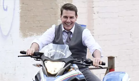 Tom Cruise ar avea o nouă iubită și este vorba chiar de colega lui din filmul Mission: Impossible 7