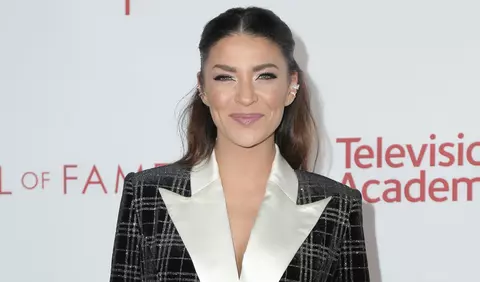 Jessica Szohr, actrița din Gossip Girl, a devenit mamă pentru prima dată