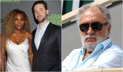 Alexis Ohanian, soțul Serenei Williams, o nouă replică la adresa lui Ion Țiriac