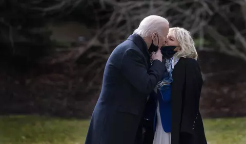 Jill și Joe Biden - primul interviu la Casa Albă