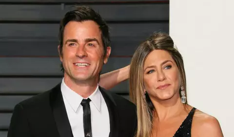 Au rămas prieteni: Justin Theroux îi face o urare emoționantă fostei sale soții, Jennifer Aniston