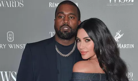 Ce regulă i-a impus Kim Kardashian lui Kanye West pentru a-și putea vizita copiii
