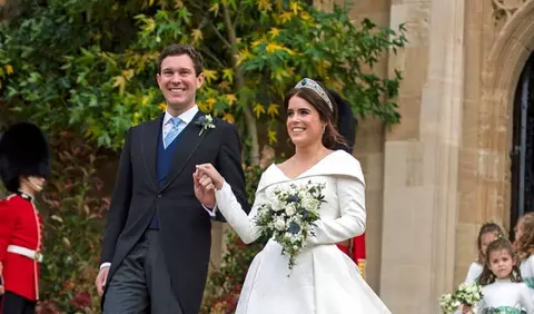 Prințesa Eugenie a născut! PRIMA imagine cu bebelușul regal