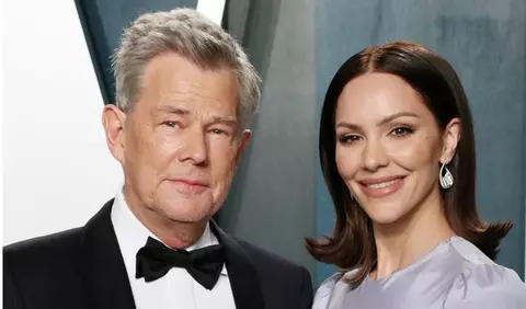 Katharine McPhee și David Foster au devenit părinți! Actrița a născut un băiețel