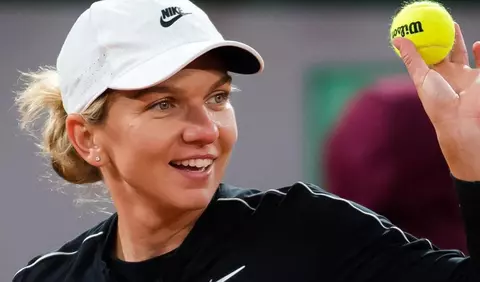 Simona Halep s-a vaccinat împotriva coronavirusului