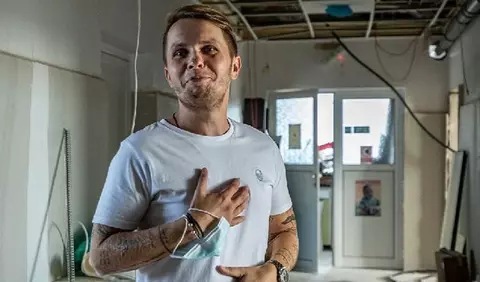 Codin Maticiuc a încheiat prima etapă de renovare a secției de Oncologie Pediatrică de la Spitalul Fundeni