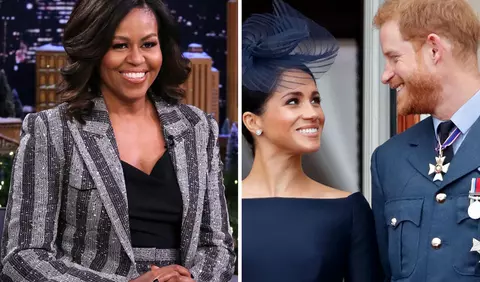 Michelle Obama are un singur sfat pentru Meghan & Harry după interviul incendiar acordat de aceștia