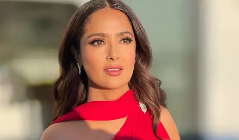 Salma Hayek s-a accidentat și le-a dezvăluit fanilor cum se simte acum