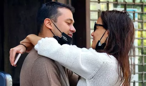 Noutăți despre relația lui Katie Holmes cu Emilio Vitolo Jr.