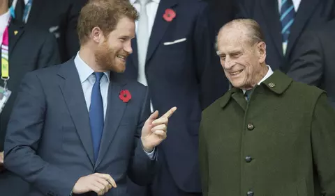 Prințul Harry, omagiu emoționant adus bunicului său, Prințul Philip
