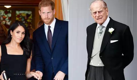 Meghan Markle i-a adus Prințului Philip un omagiu cu o semnificație aparte