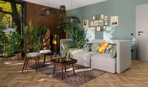 (P) Tendințele de design interior pentru 2021