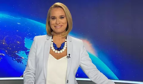 Imagini inedite! Cum arăta Andreea Esca la 19 ani, când a debutat în televiziune
