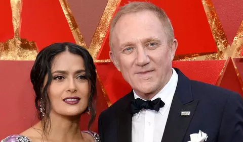 Salma Hayek a dezvăluit care este secretul căsniciei sale fericite