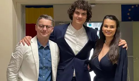 Anunțul făcut de Adrian Sînă despre David, fiul cel mare al Ancăi Serea