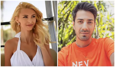 Andreea Bălan și Tiberiu Argint au plecat într-o nouă vacanță. Prima fotografie cu cei doi împreună