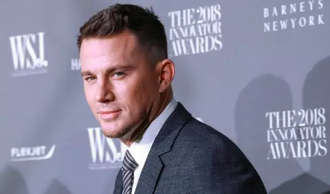 Channing Tatum a dezvăluit prima imagine cu chipul fiicei lui, Everly