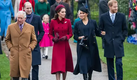 Locul surprinzător ocupat de Prințul Harry și Meghan Markle în topul celor mai respectați membri ai familiei regale