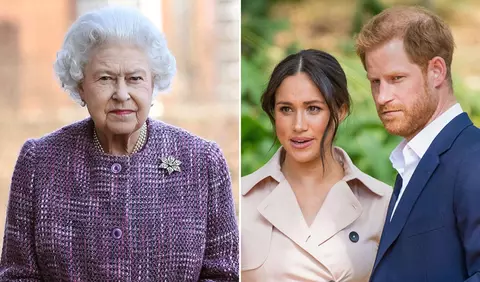 Gestul neașteptat făcut de Regina Elisabeta a II-a pentru Harry & Meghan